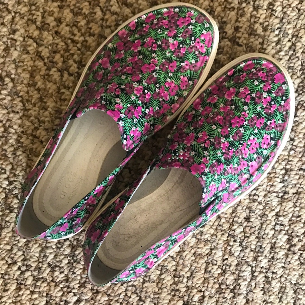 Croc loafers new